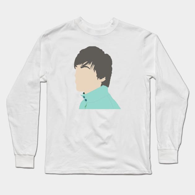 Louis Tomlinson Green Long Sleeve T-Shirt by xxkristen